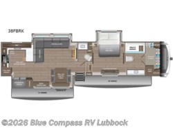 New 2026 Jayco Pinnacle 38FBRK available in Lubbock, Texas