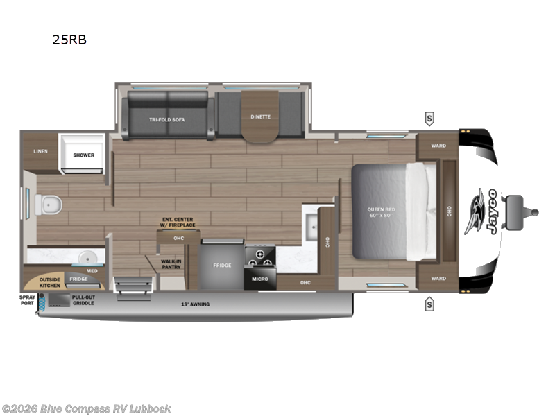 New 2027 Jayco Jay Feather 25RB available in Lubbock, Texas