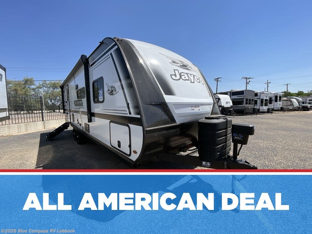 New 2027 Jayco Jay Feather 25RB available in Lubbock, Texas