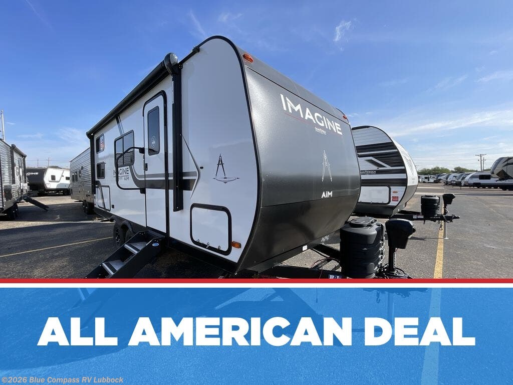 New 2026 Grand Design Imagine AIM 20BHA available in Lubbock, Texas