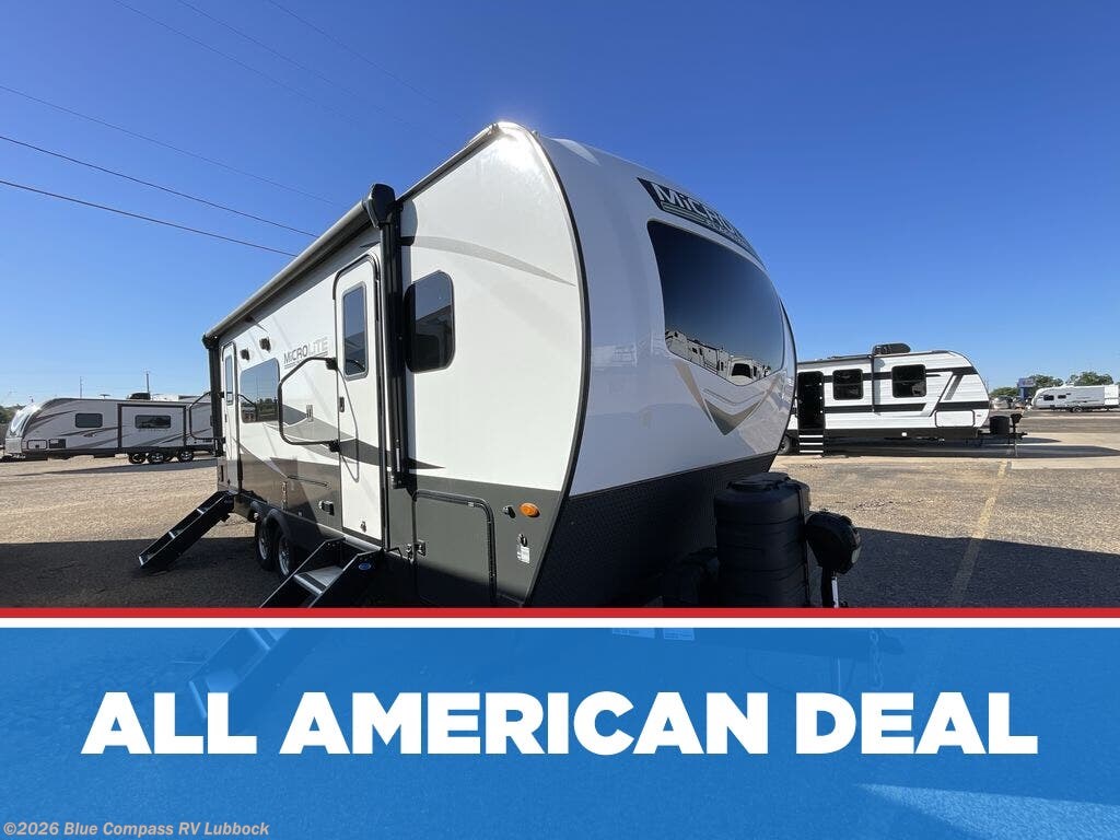 Used 2024 Forest River Flagstaff Micro Lite 25SRK available in Lubbock, Texas