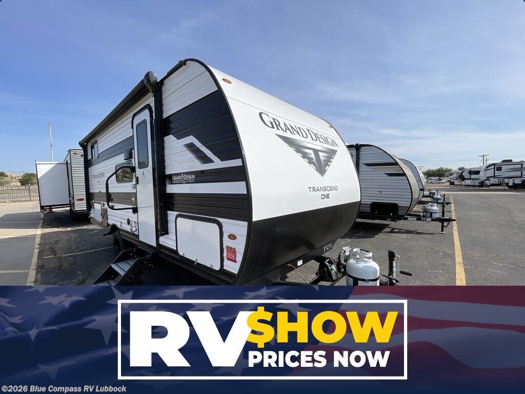 New 2027 Grand Design Transcend One 161DB available in Lubbock, Texas