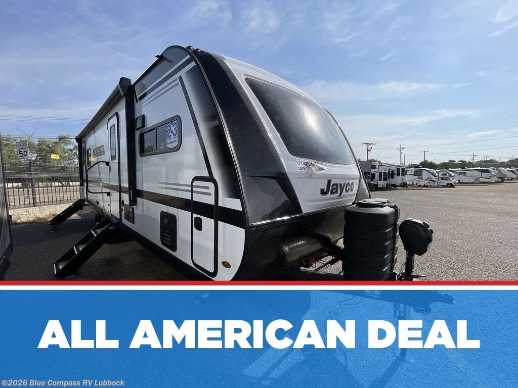 New 2027 Jayco Jay Feather 27MK available in Lubbock, Texas