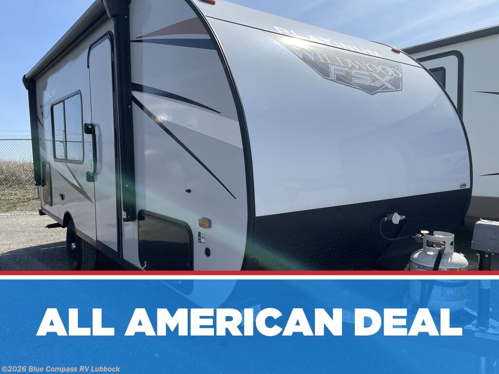 Used 2022 Forest River Salem FSX 167RBK available in Lubbock, Texas
