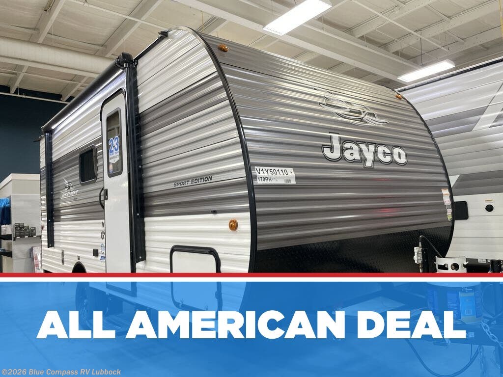 New 2027 Jayco Jay Flight 170BH available in Lubbock, Texas