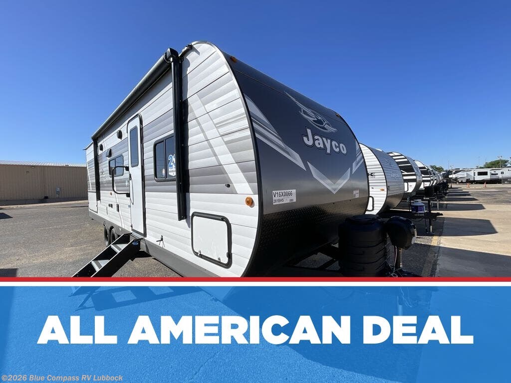 New 2027 Jayco Jay Flight 261BHS available in Lubbock, Texas