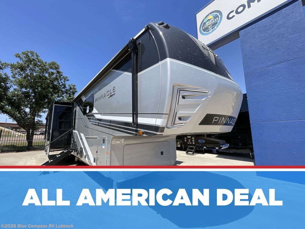 New 2027 Jayco Pinnacle 38FBRK available in Lubbock, Texas