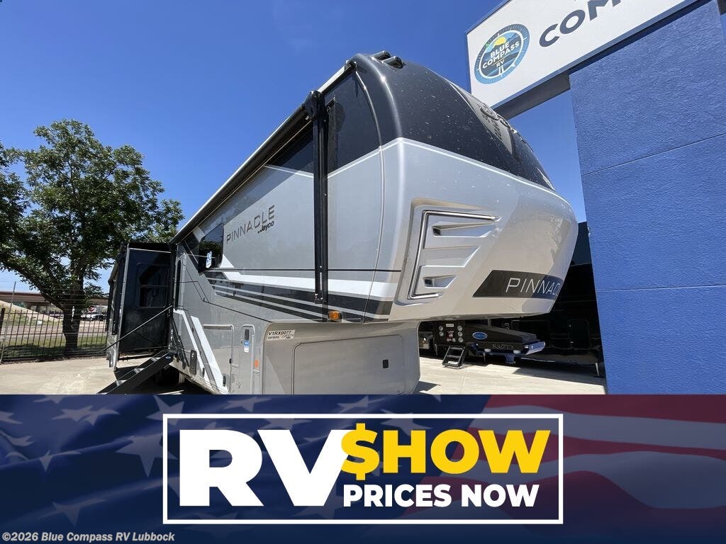 New 2027 Jayco Pinnacle 38FBRK available in Lubbock, Texas