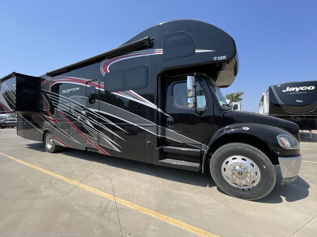 Used 2023 Thor Motor Coach Inception 38BX available in Lubbock, Texas