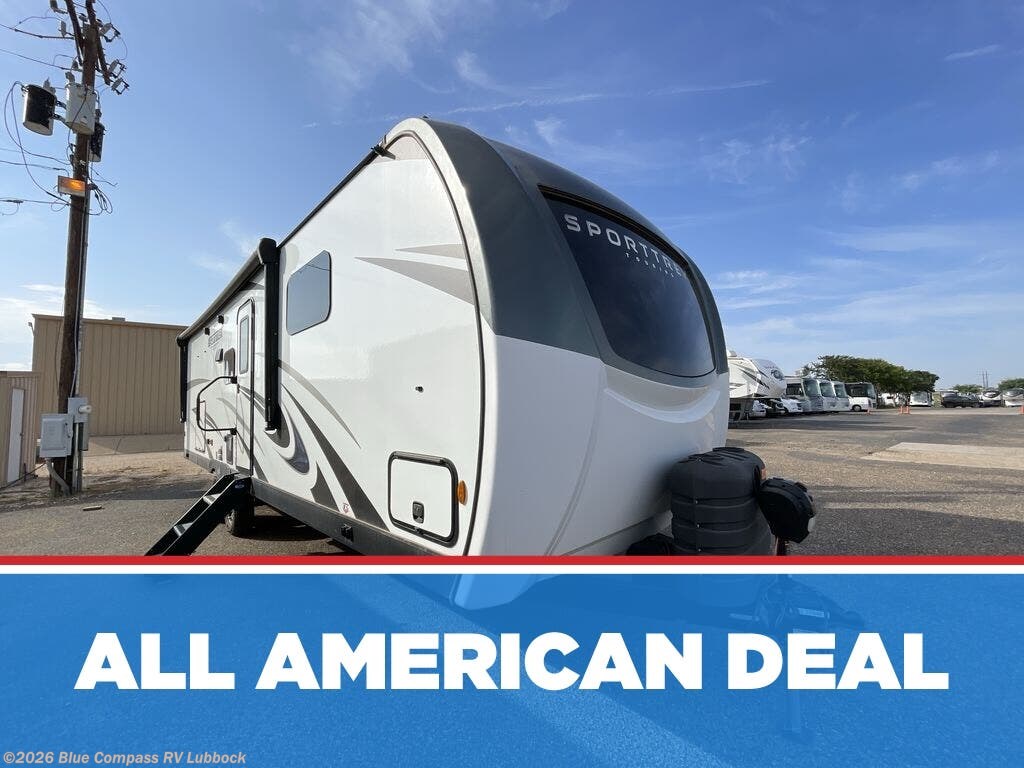 Used 2023 Venture RV SportTrek Touring Edition STT302VRB available in Lubbock, Texas