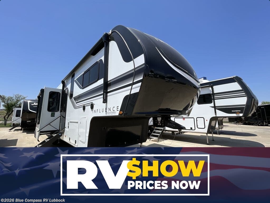New 2027 Grand Design Influence 3904BH available in Lubbock, Texas