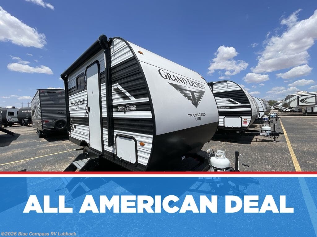New 2027 Grand Design Transcend Lite 121RBL available in Lubbock, Texas