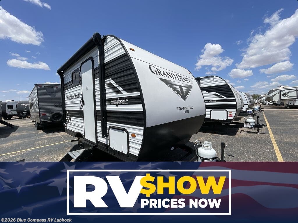 New 2027 Grand Design Transcend Lite 121RBL available in Lubbock, Texas