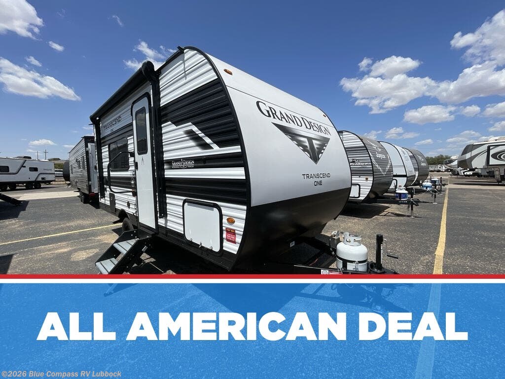 New 2027 Grand Design Transcend One 151RB available in Lubbock, Texas