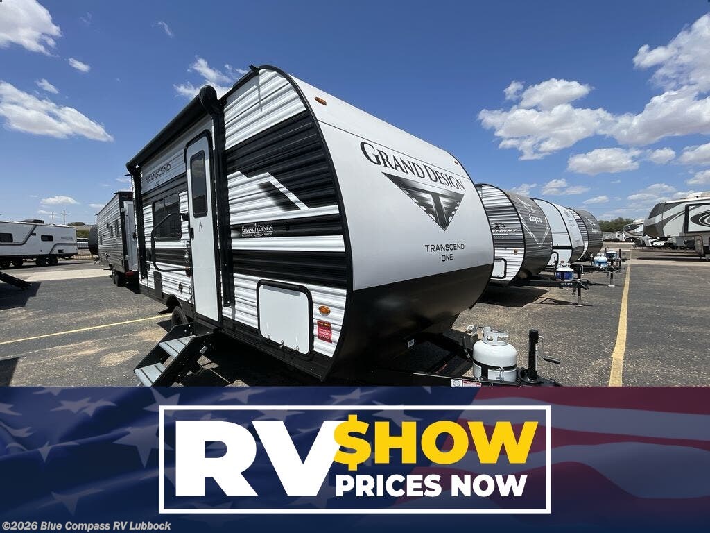 New 2027 Grand Design Transcend One 151RB available in Lubbock, Texas