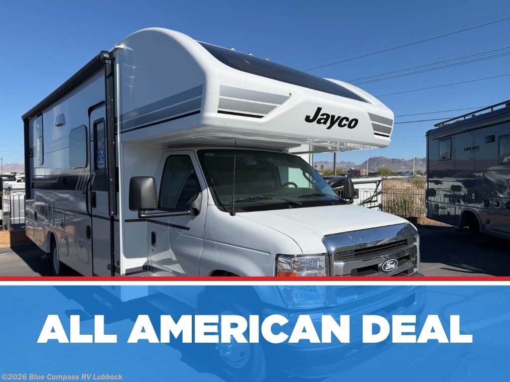 New 2026 Jayco Redhawk 24B available in Lubbock, Texas