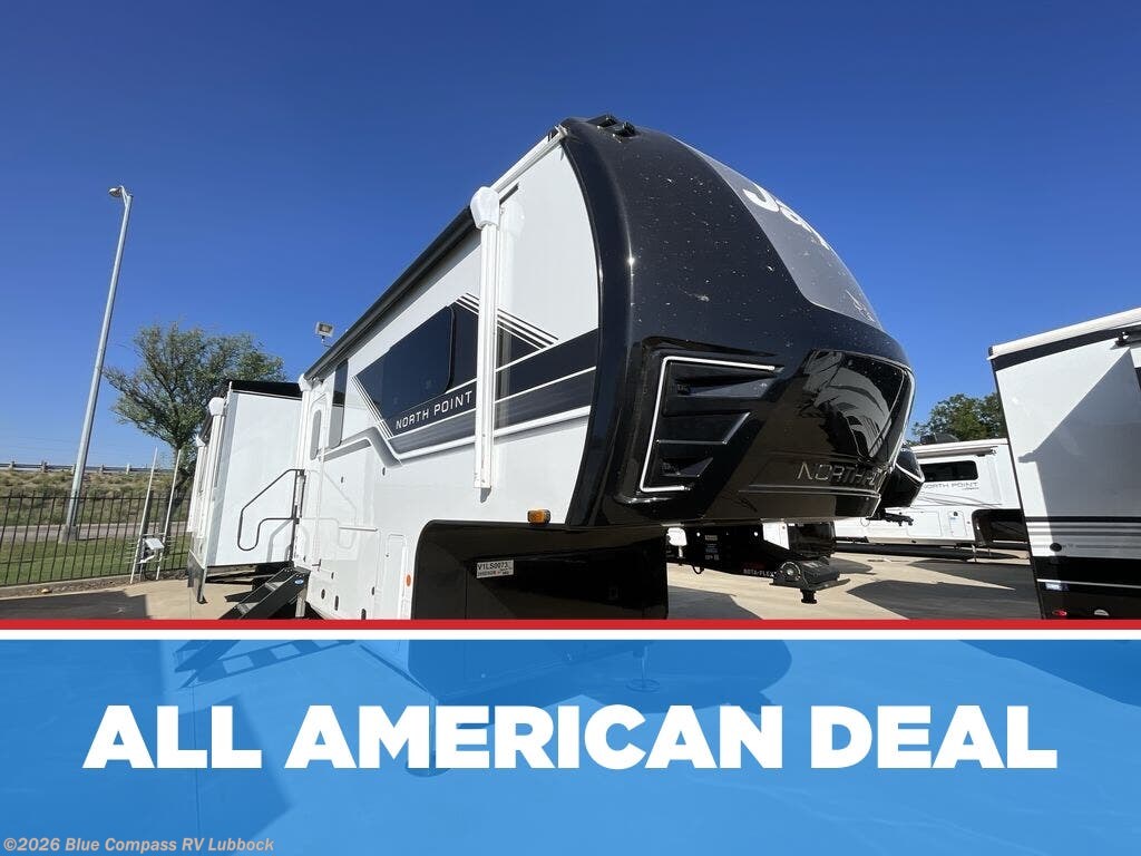 New 2027 Jayco North Point 395DSDB available in Lubbock, Texas
