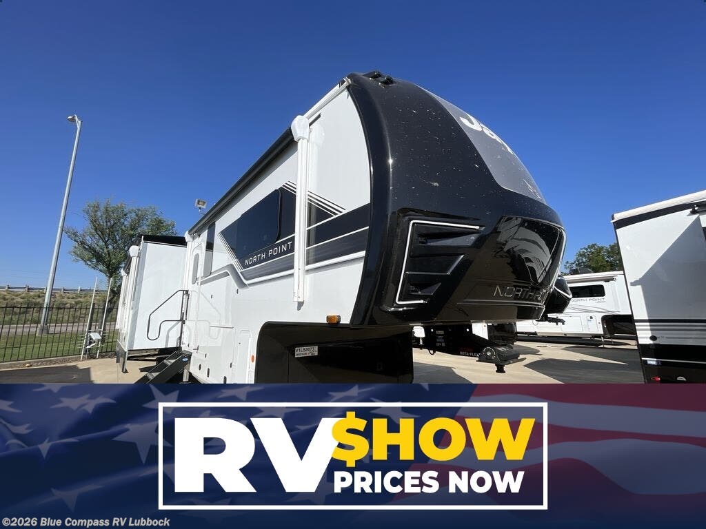New 2027 Jayco North Point 395DSDB available in Lubbock, Texas