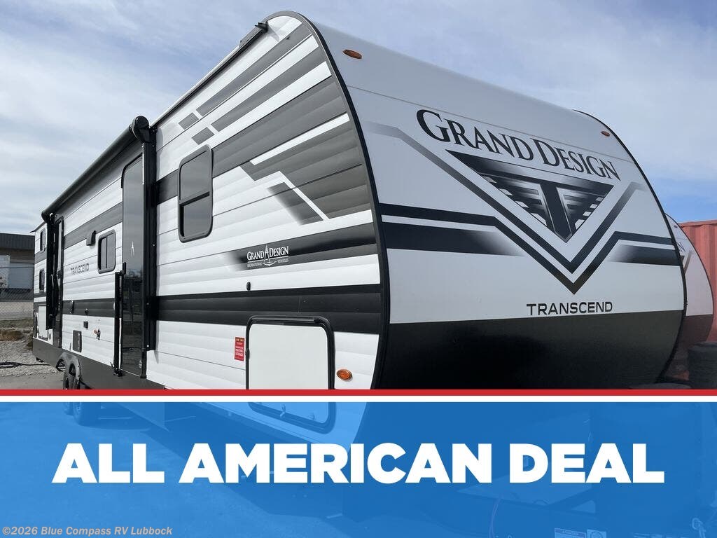 New 2026 Grand Design Transcend Xplor 325BHT available in Lubbock, Texas