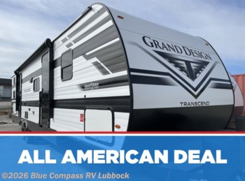 New 2026 Grand Design Transcend Xplor 325BHT available in Lubbock, Texas