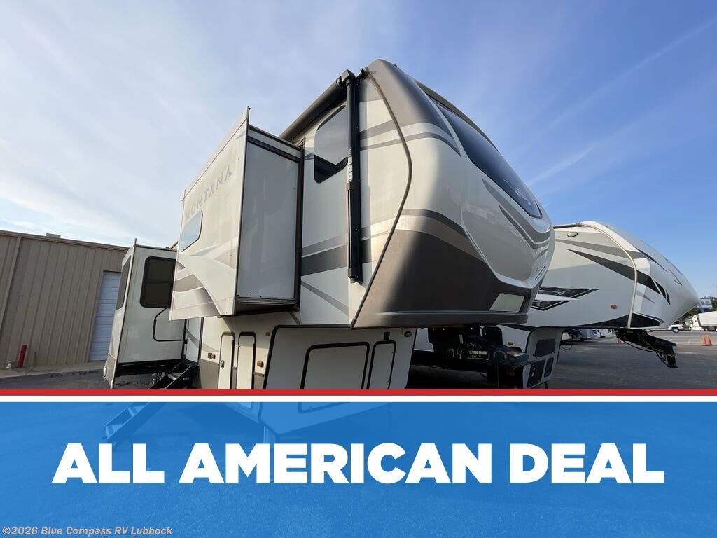Used 2020 Keystone Montana 3741FK available in Lubbock, Texas