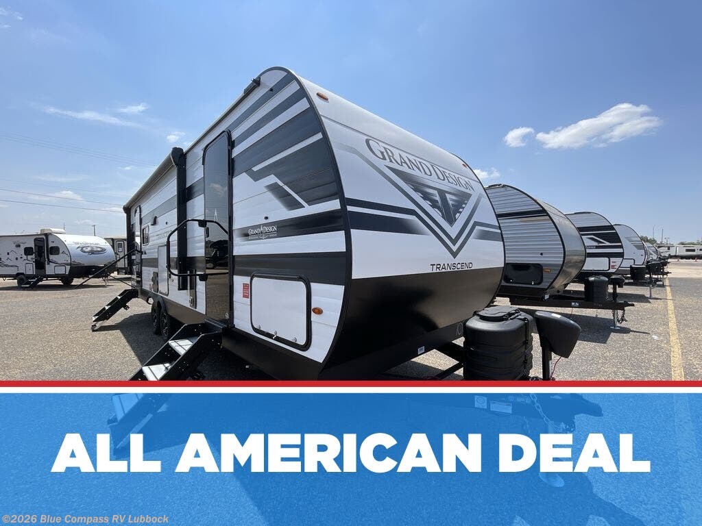 New 2027 Grand Design Transcend Xplor 245RLT available in Lubbock, Texas