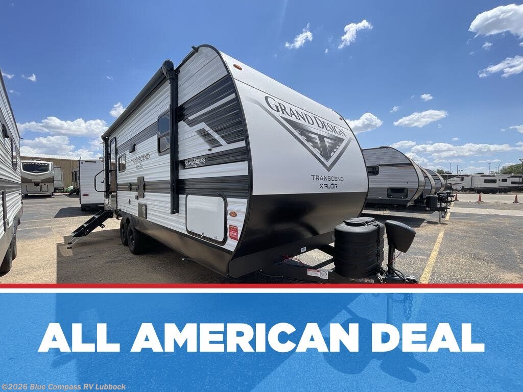 New 2027 Grand Design Transcend Xplor 22RBX available in Lubbock, Texas
