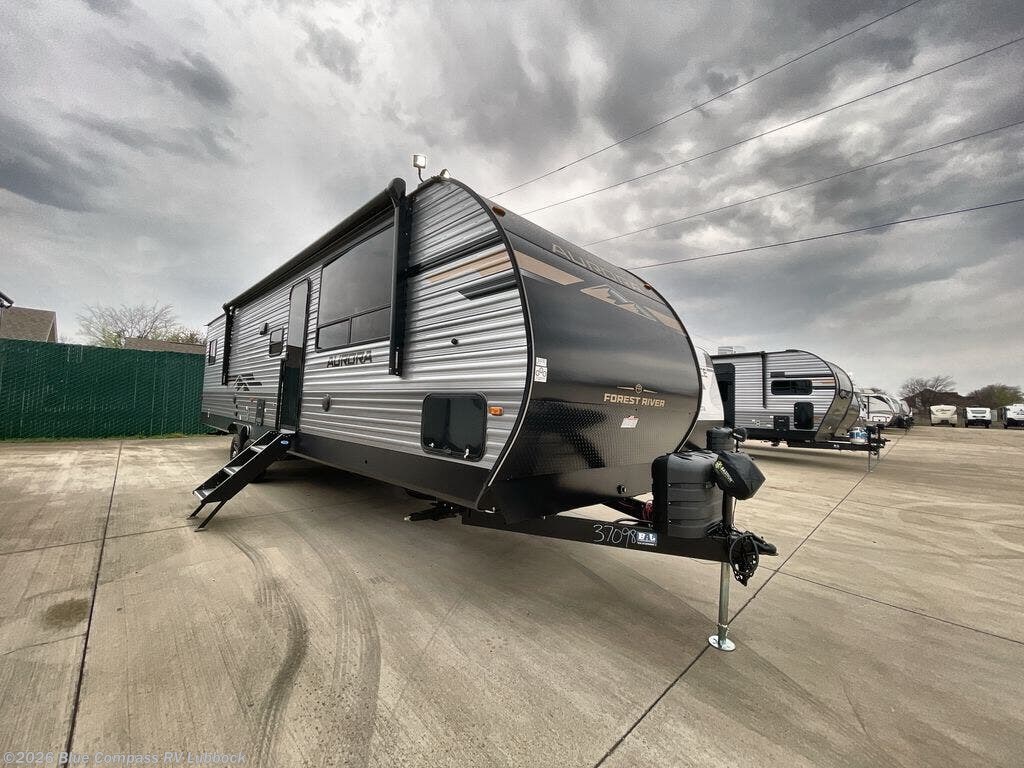 New 2026 Forest River Aurora 34BHTS-2Q available in Lubbock, Texas