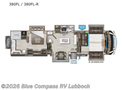 Used 2022 Grand Design Solitude 380FL available in Lubbock, Texas