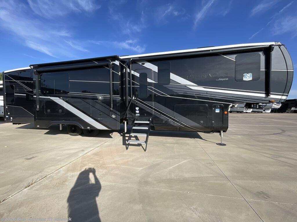 New 2027 Jayco Pinnacle 39DSDB available in Lubbock, Texas