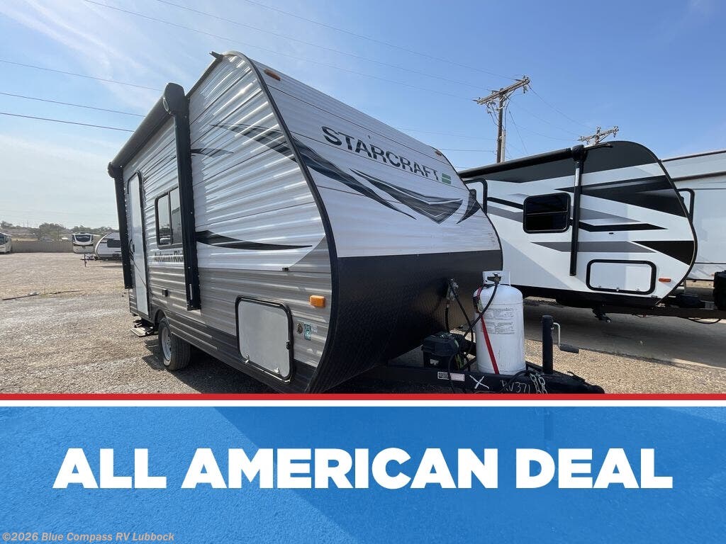 Used 2021 Starcraft Autumn Ridge Single Axle 172FB available in Lubbock, Texas