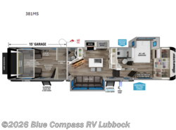 New 2027 Grand Design Momentum 381MS available in Lubbock, Texas