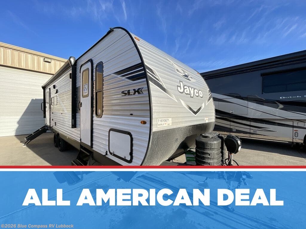 New 2027 Jayco Jay Flight 262RLS available in Lubbock, Texas