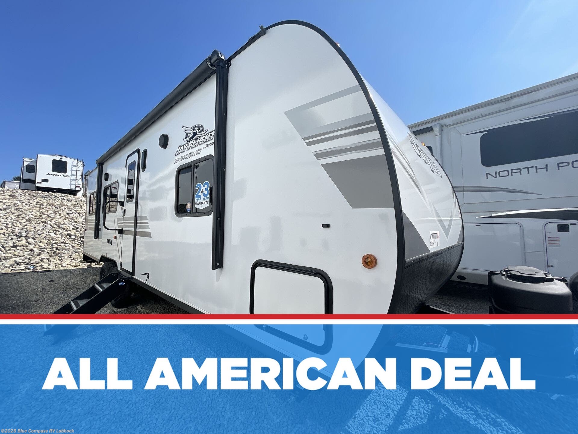 New 2027 Jayco Jay Flight 265TH available in Lubbock, Texas