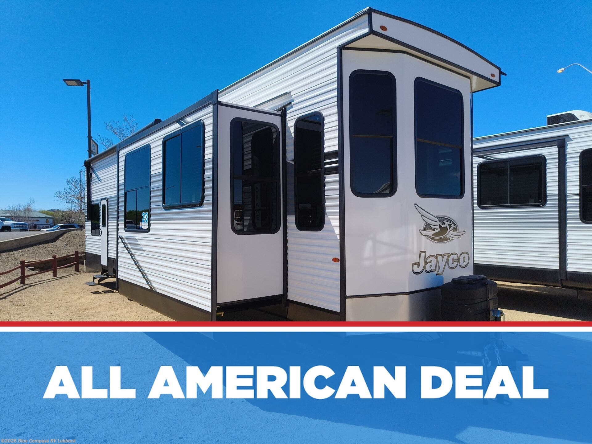 New 2027 Jayco Jay Flight Bungalow 401LOFT DS available in Lubbock, Texas