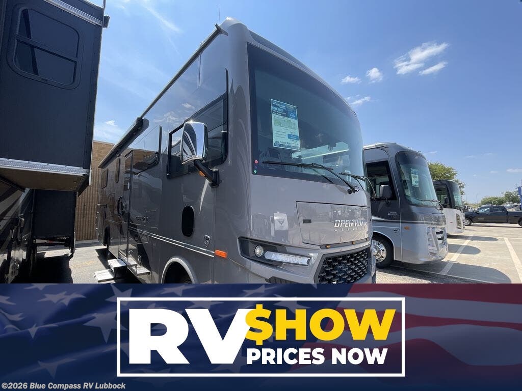 New 2027 Tiffin  Open Road 29NA available in Lubbock, Texas