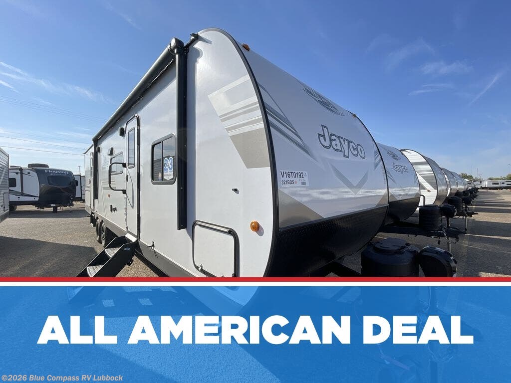 New 2027 Jayco Jay Flight 321BDS available in Lubbock, Texas