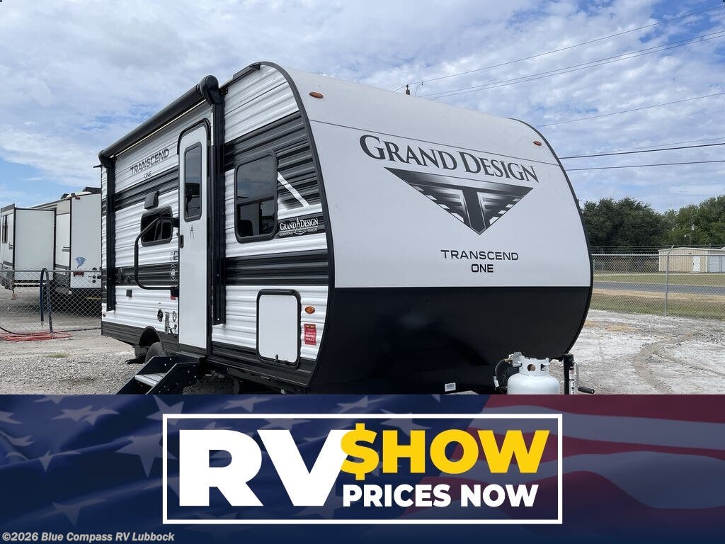 New 2027 Grand Design Transcend One 151BH available in Lubbock, Texas