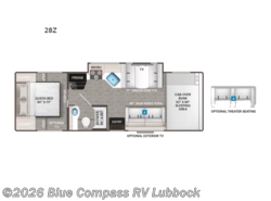 Used 2023 Thor Motor Coach Four Winds 28Z available in Lubbock, Texas