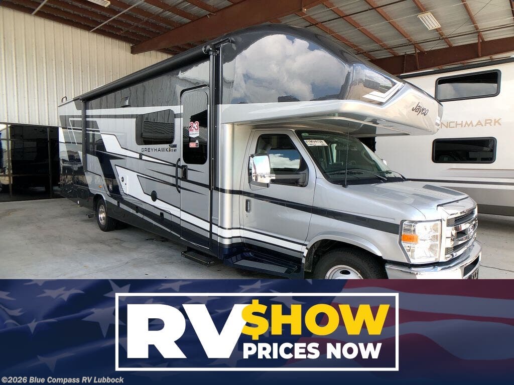 New 2027 Jayco Greyhawk 29MV available in Lubbock, Texas
