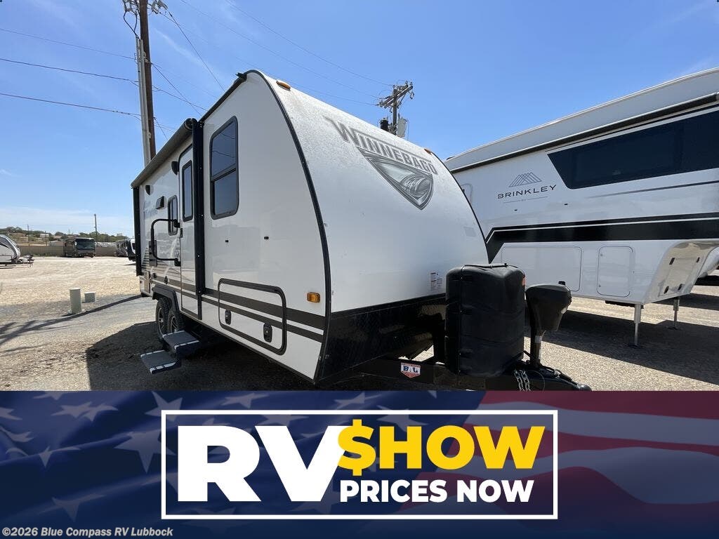 Used 2020 Winnebago Micro Minnie 2108DS available in Lubbock, Texas