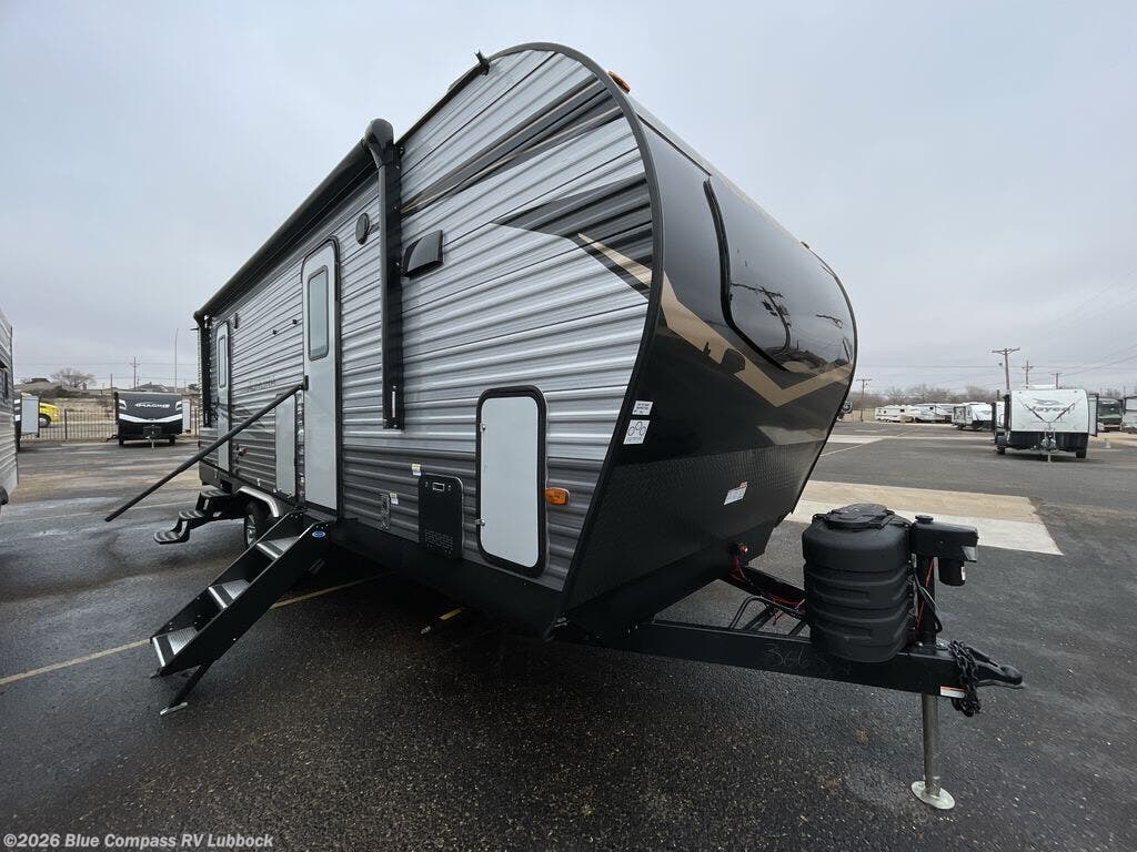 Used 2024  Forest River Aurora 26FKDS by Forest River from Blue Compass RV Lubbock in Lubbock, TX