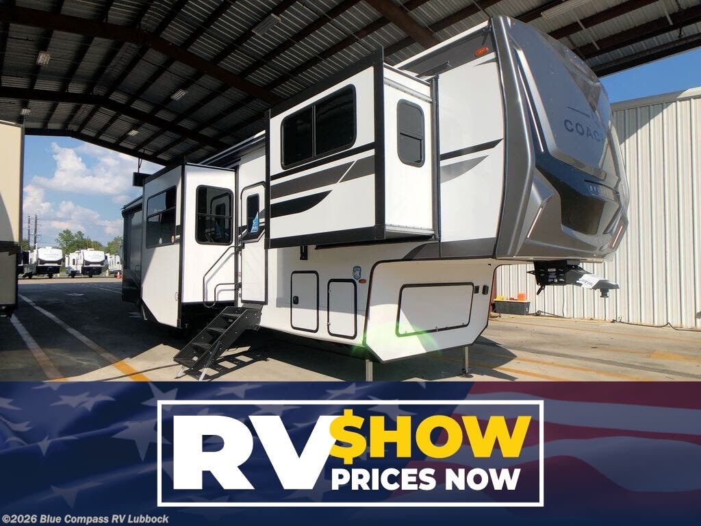 New 2027 Coachmen Brookstone 344FL available in Lubbock, Texas