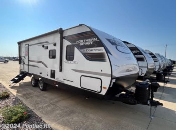 New 2024 Coachmen Northern Spirit Ultra Lite 2557RB available in Pontiac, Illinois