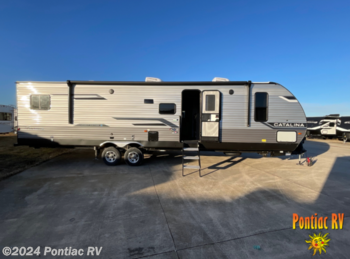 New 2024 Coachmen Catalina Legacy Edition 343BHTS 2 Queen Beds available in Pontiac, Illinois