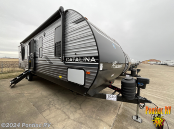 New 2024 Coachmen Catalina Legacy Edition 303RKDS available in Pontiac, Illinois