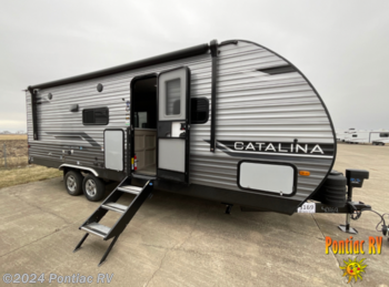 New 2024 Coachmen Catalina Legacy Edition 243RBS available in Pontiac, Illinois