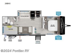 New 2024 Grand Design Transcend Xplor 26BHX available in Pontiac, Illinois