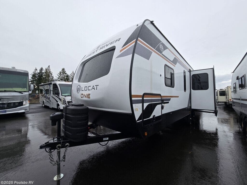 New 2025 Forest River Wildcat ONE 248RKX available in Kent, Washington