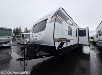 New 2025 Forest River Wildcat ONE Wildcat One available in Kent, Washington